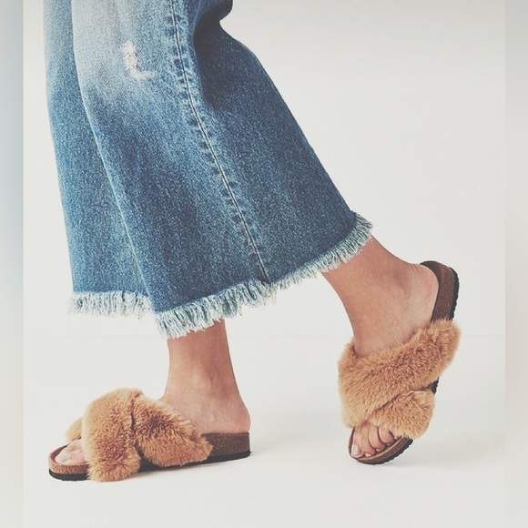 Nine West Taupe Teddy Slip Ons - Picture 9 of 11